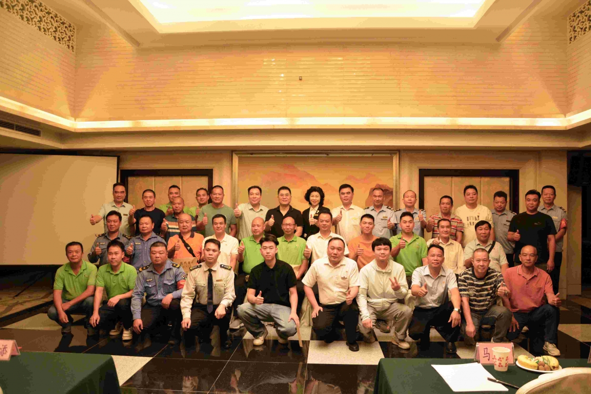 弘扬“军魂”精神  凝聚奋进力量——番发集团召开“八一”建军节退役军人座谈会